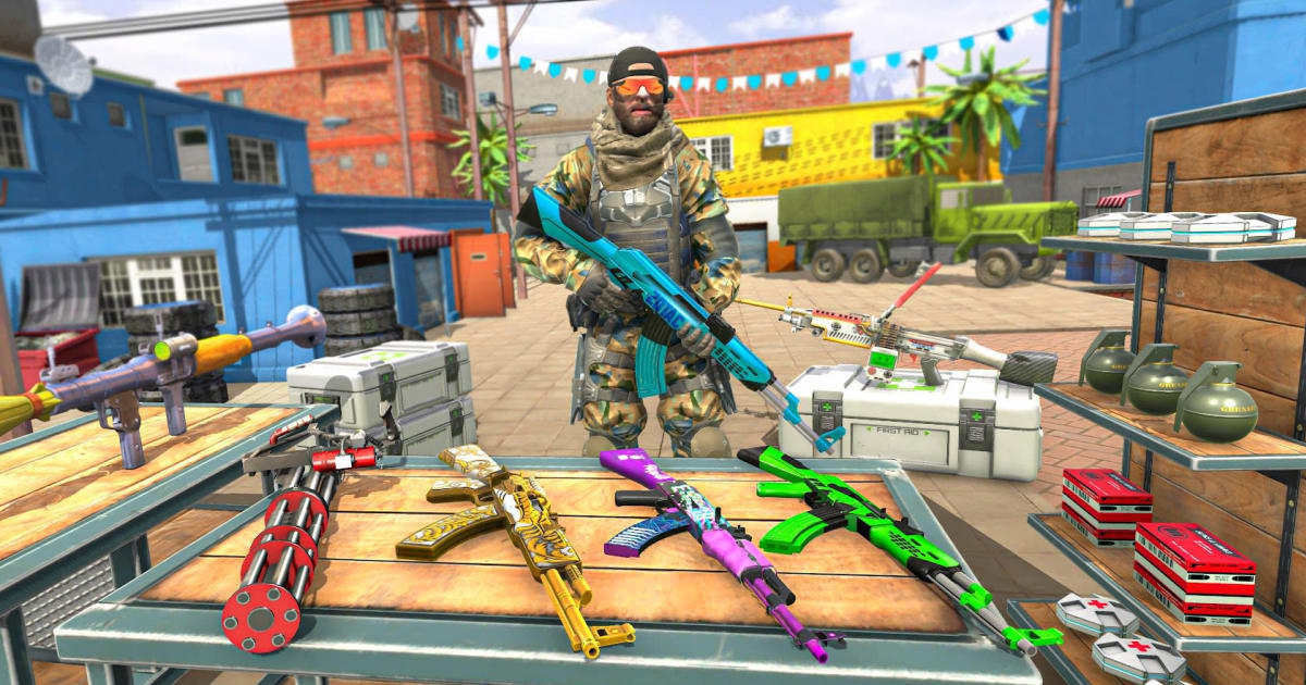 Gun Shoot Computer Download & Play Gun Shoot War: Terrorist Shooting Games - FPS on PC ...