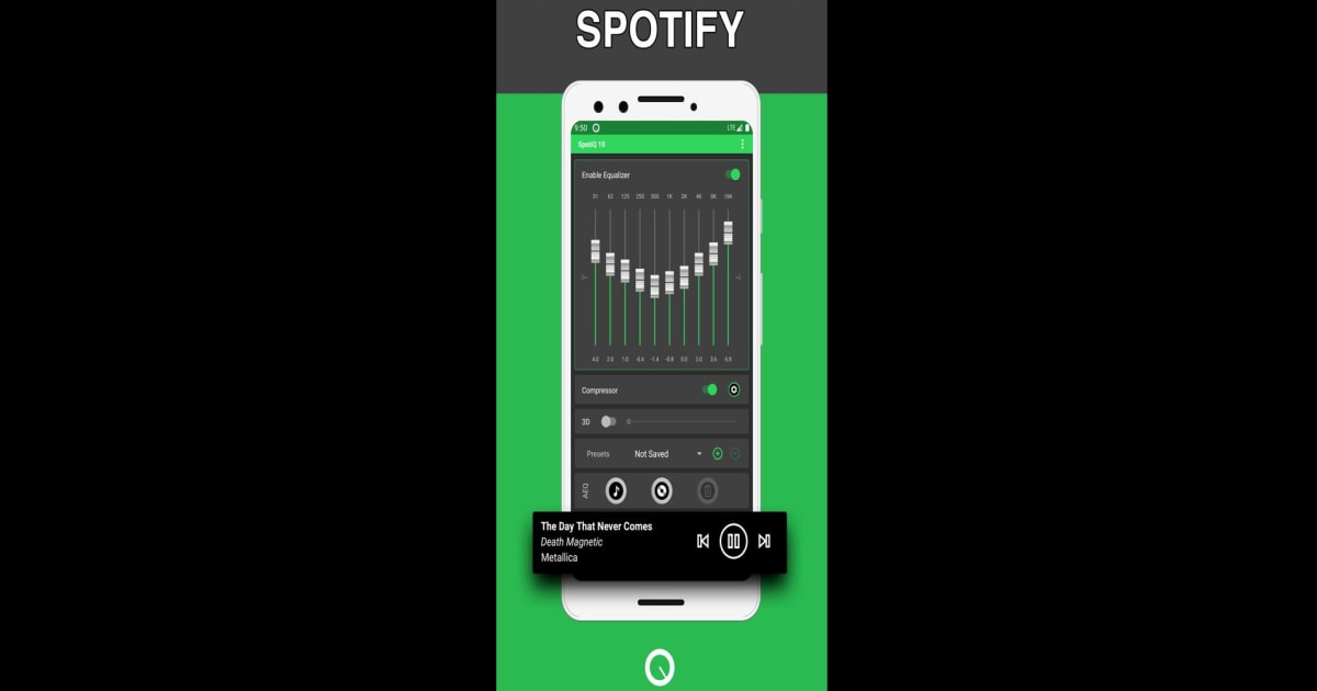 Best Equalizer Settings For Bass Spotify Android Download And Run