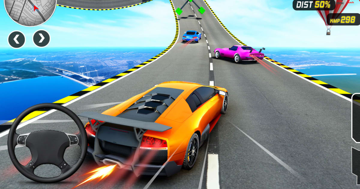 Скачать и играть в игры машина руль машини авто на ПК или Mac (Эмулятор)