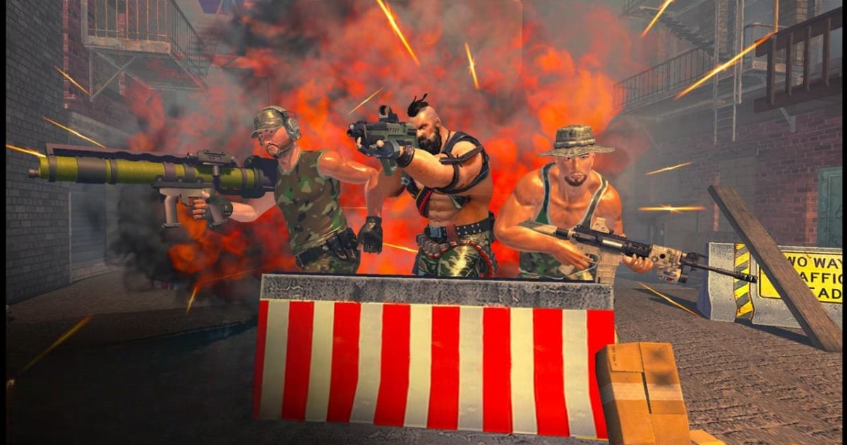 Download Play Battleground Cross Fire: Free Cover Shooting Games