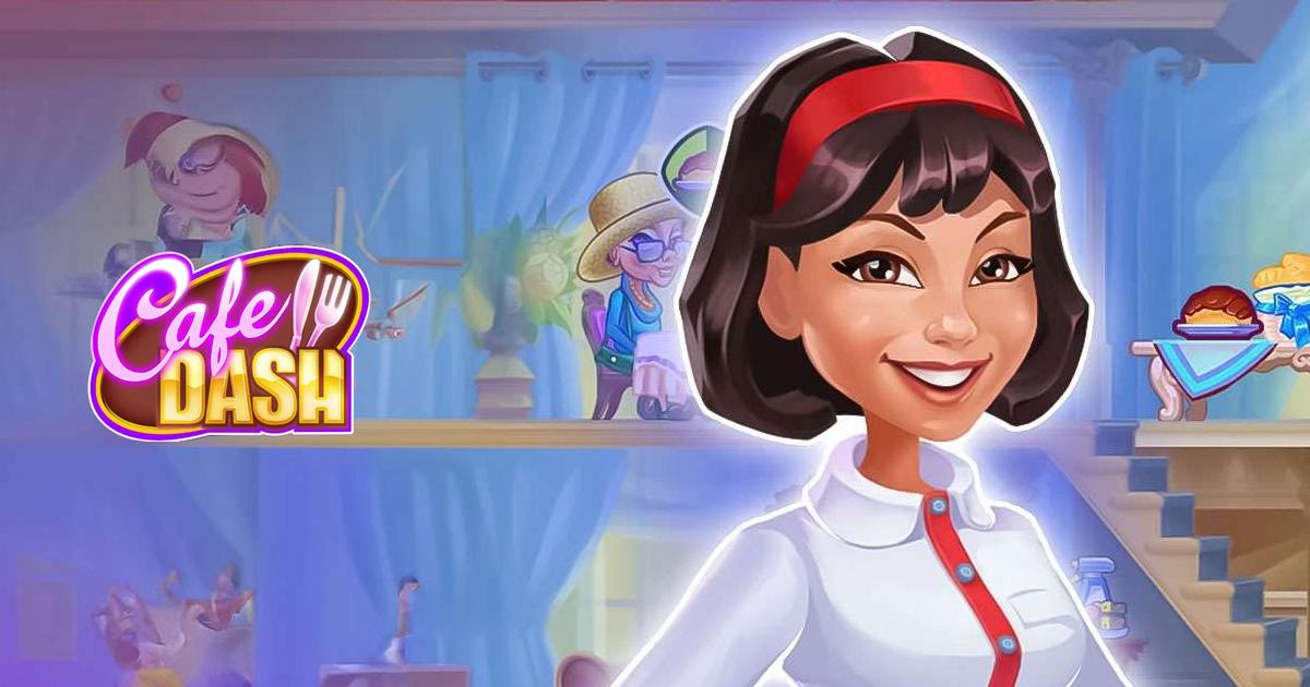 Cafe Dash: Cooking, Diner Game