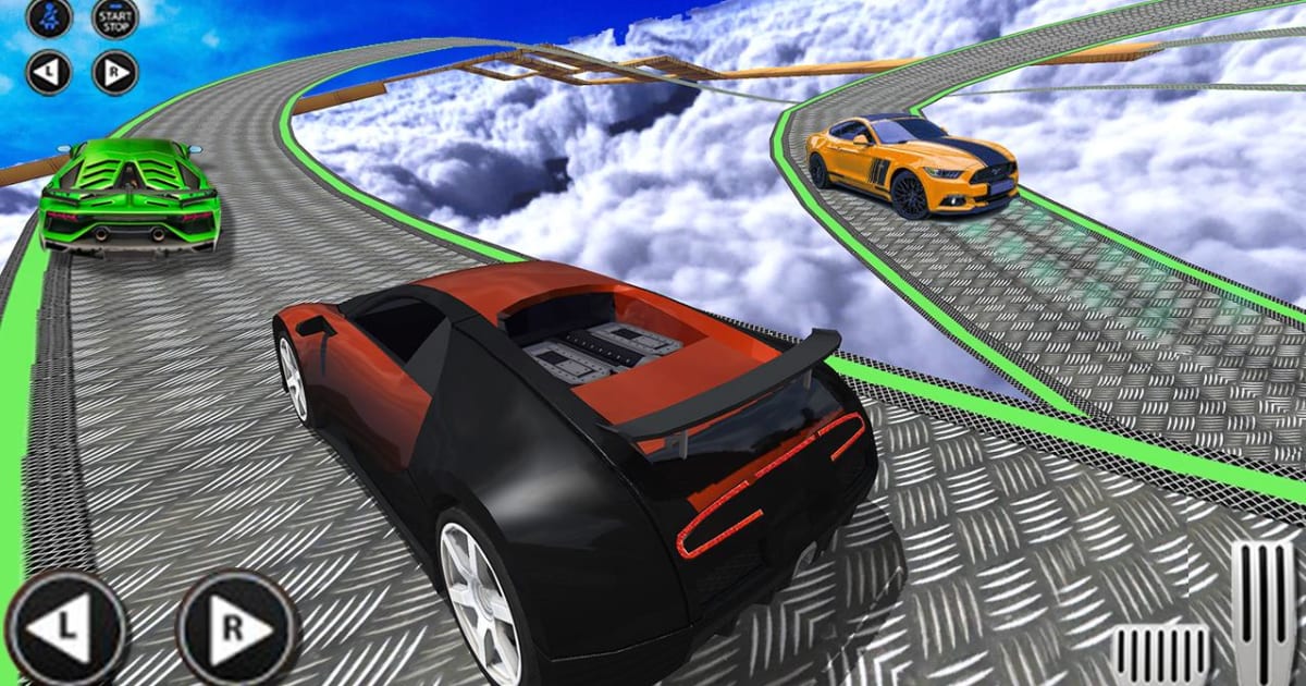 Download & Play Impossible Tracks Car Stunts Driving: Racing Games on