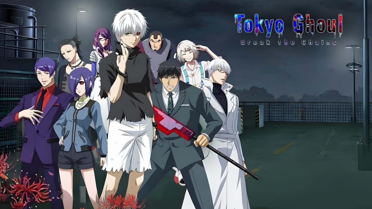 Tokyo Ghoul · Break the Chains