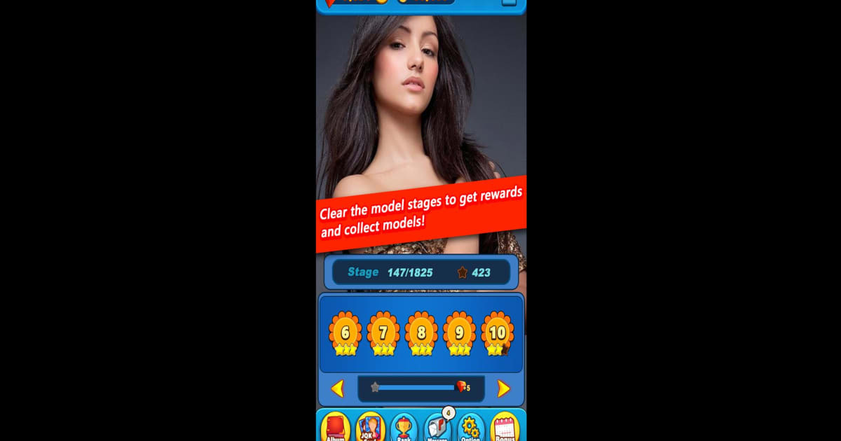 Download & Play Star Model Solitaire :Klondike on PC & Mac (Emulator)