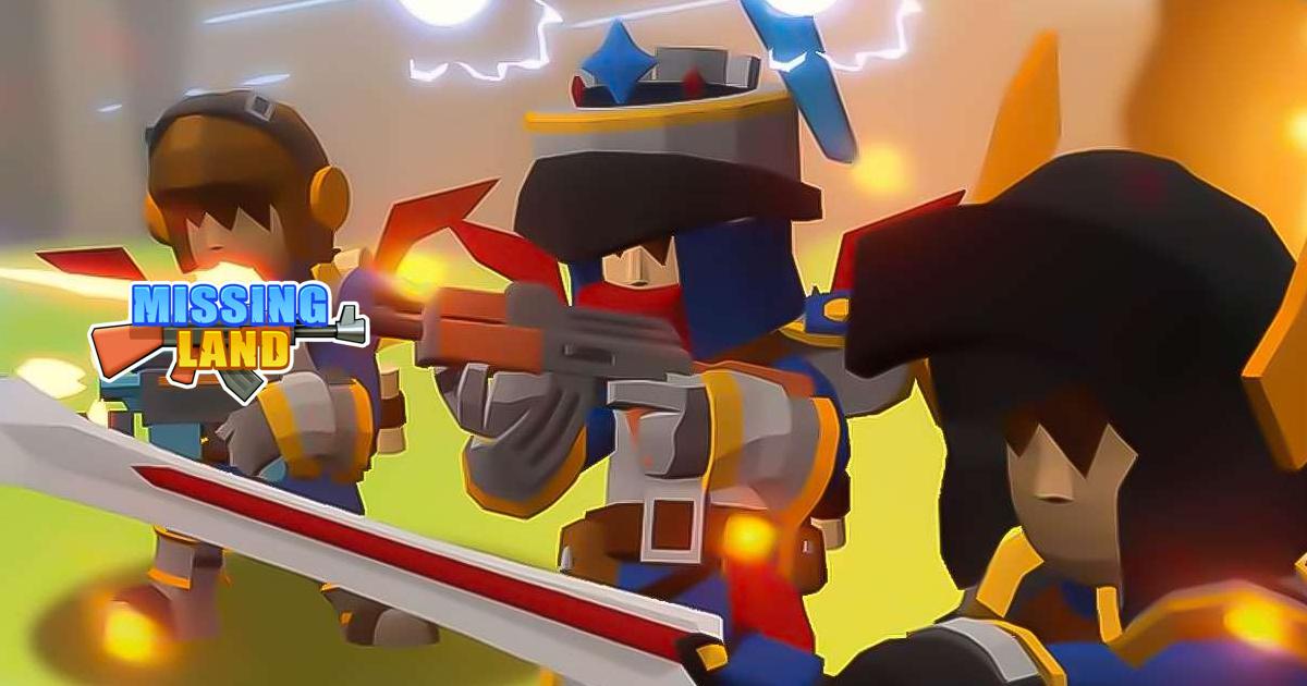 Missing Land : Shoot&Loot RPG