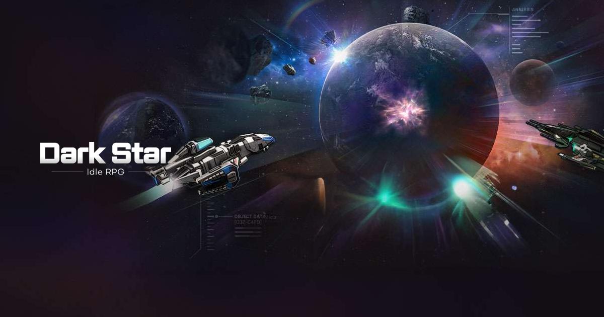 Darkstar – Space Idle RPG