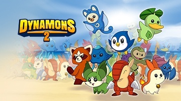 Dynamons 2  Play Now Online for Free 