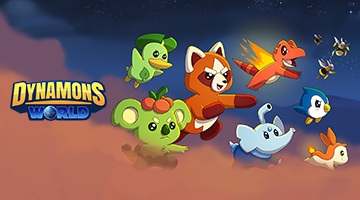 Dynamons World - Free Online Game - Play now