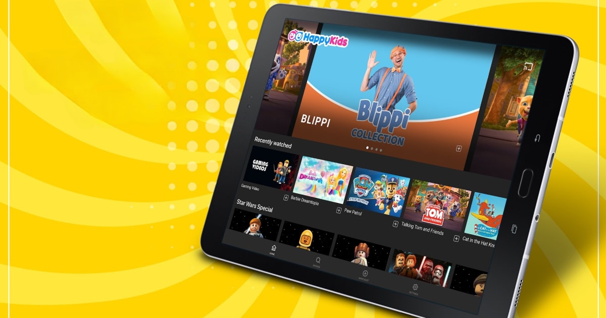 Download and run HappyKids - Kid-Safe Videos on PC & Mac (Emulator)