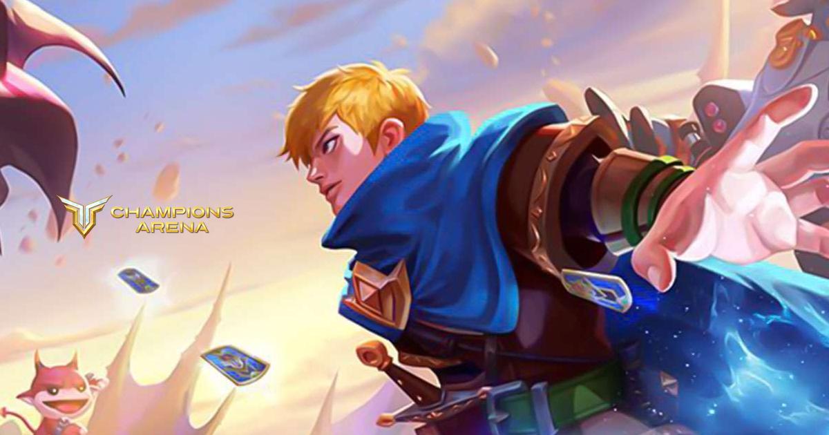 Champions Arena Gameplay Android / iOS 