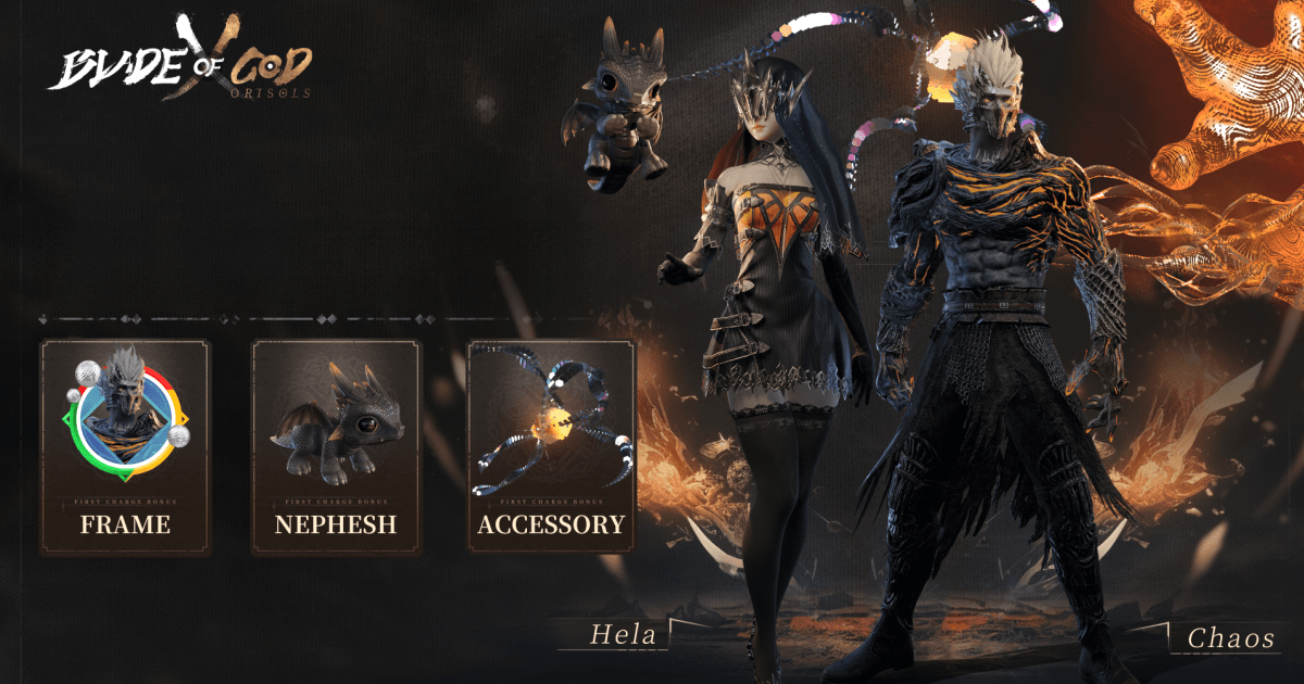 Blade of God X: Orisols
