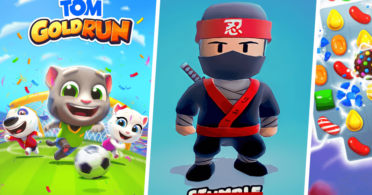 Скачать и играть в 1001 игра на ПК или Mac (Эмулятор)