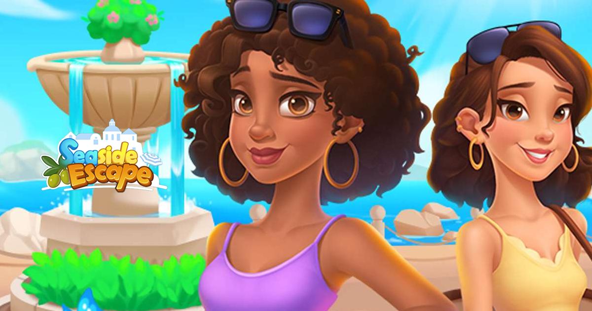 Download and play Seaside Escape : Merge & Story on PC & Mac (Emulator)
