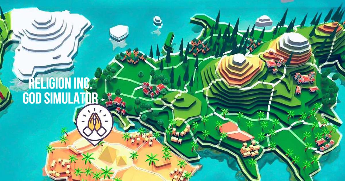Скачайте и играйте в Religion Inc Симулятор Бога на ПК или Mac (Эмулятор)