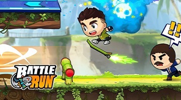 Battle Run - Jogo de Corrida – Apps no Google Play