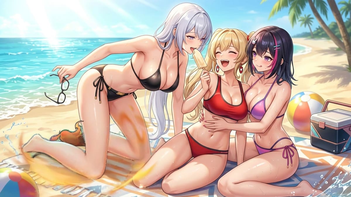 Victory Girls: Anime Soccer