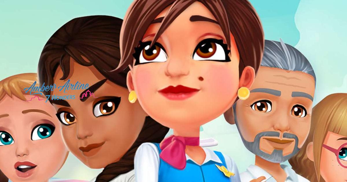 Download Play Amber #39 s Airline 7 Wonders on PC Mac (Emulator)