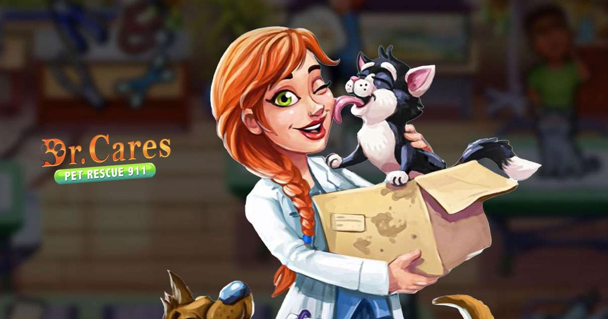Download & Play Dr. Cares - Pet Rescue 911 on PC & Mac (Emulator)