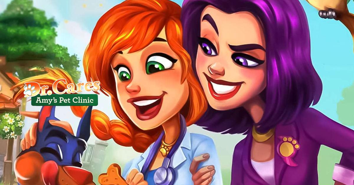 Download & Play Dr. Cares - Amy's Pet Clinic On Pc & Mac (emulator)