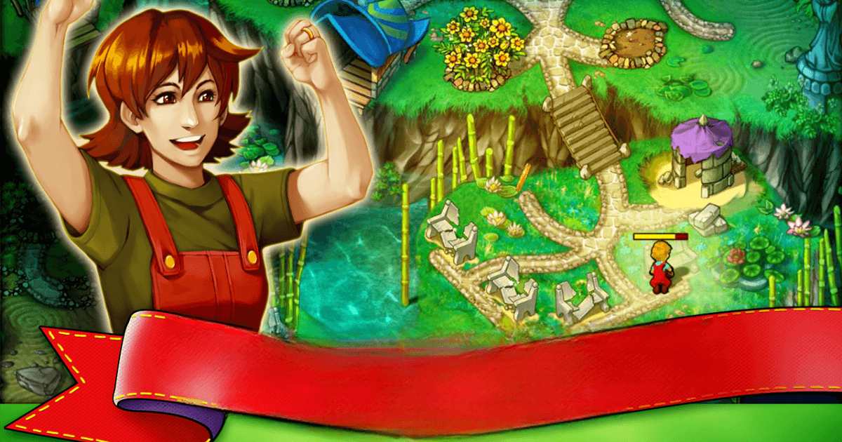 Download & Play Gardens Inc 4 - Blooming Stars on PC & Mac (Emulator)
