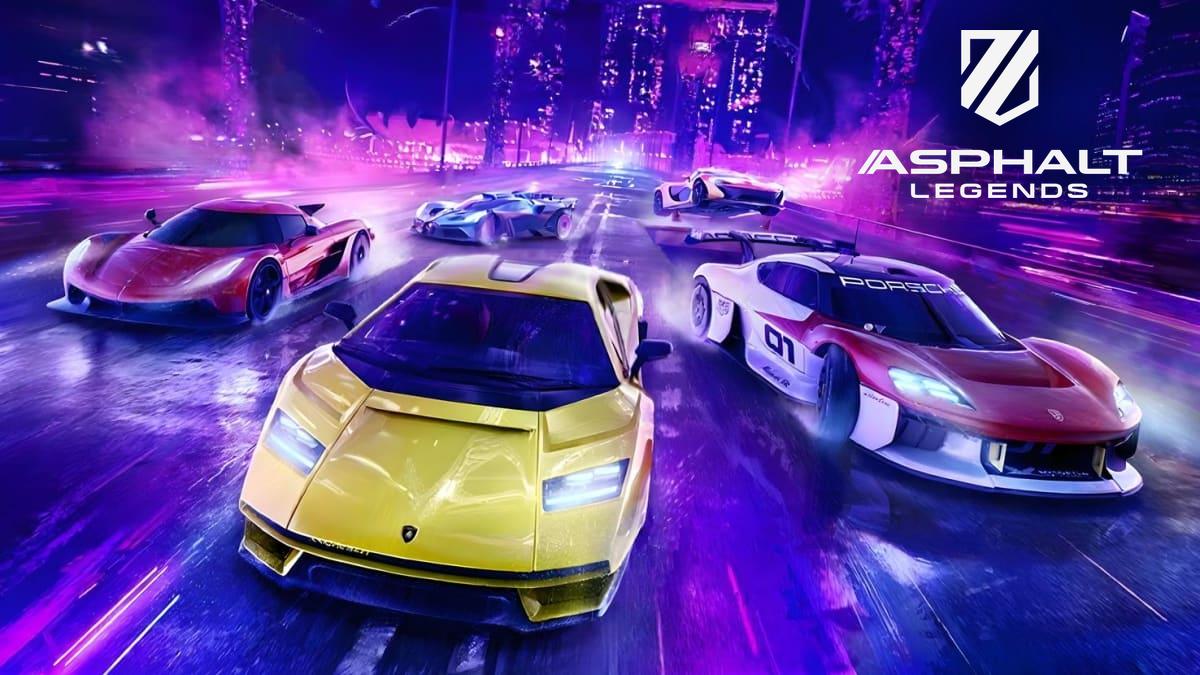 Asphalt Legends