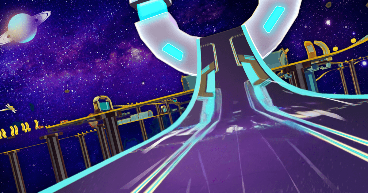 Download & Play Mega Ramps - Galaxy Racer on PC & Mac (Emulator)