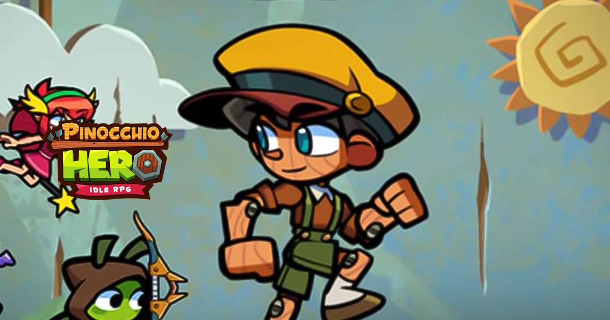 Super Marionette Hero