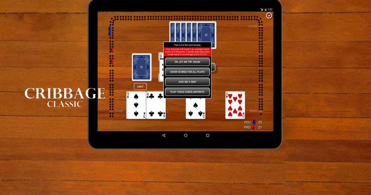 Download & Play Cribbage Classic on PC & Mac (Emulator)
