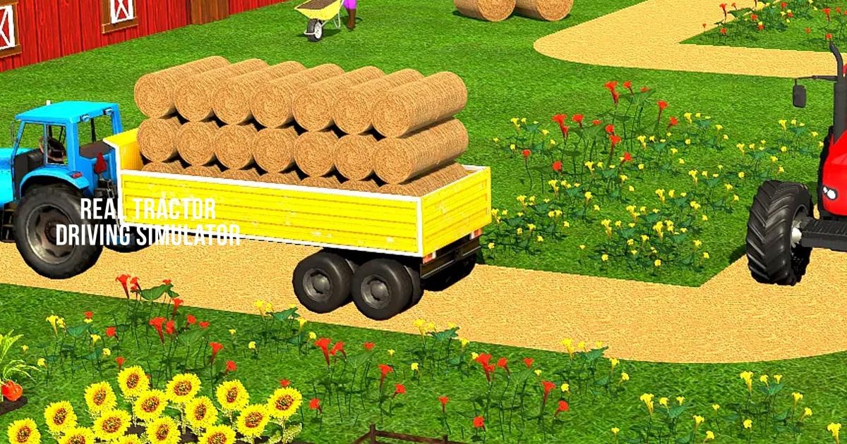 Tractor Farm Simulator Games – Apps no Google Play