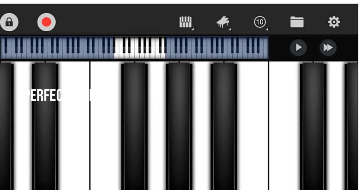 Perfect Piano, Software