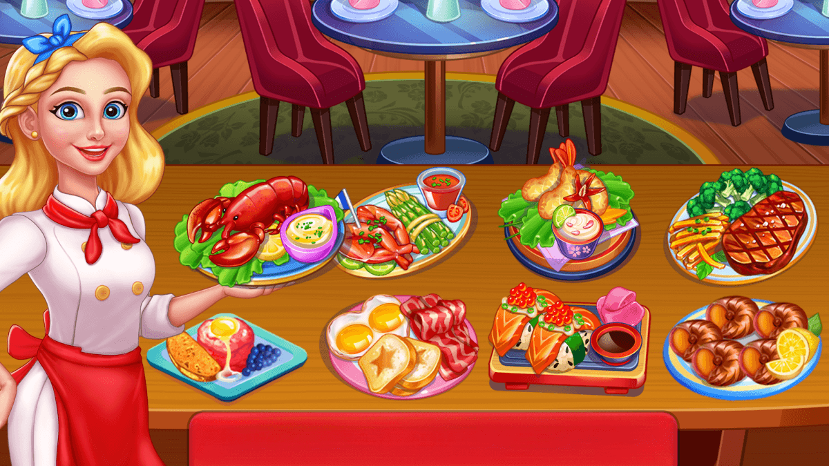 Download & Play Cooking Trendy: Chef Game on PC & Mac (Emulator)