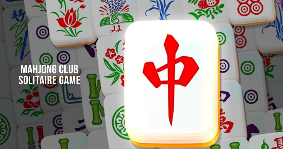 Mahjong Club - Solitaire Game - Mahjong Games Free
