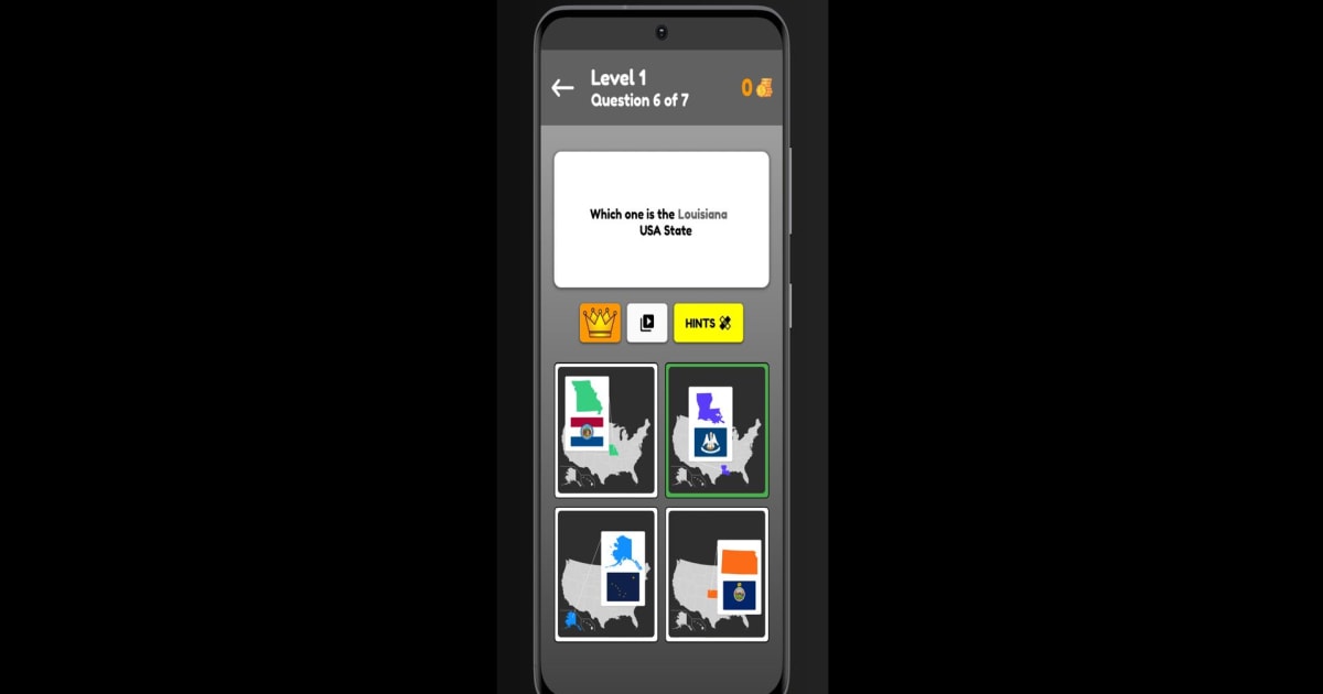 States Game Computer Download & Play US State Quiz - USA Map Quiz on PC & Mac (Emulator)