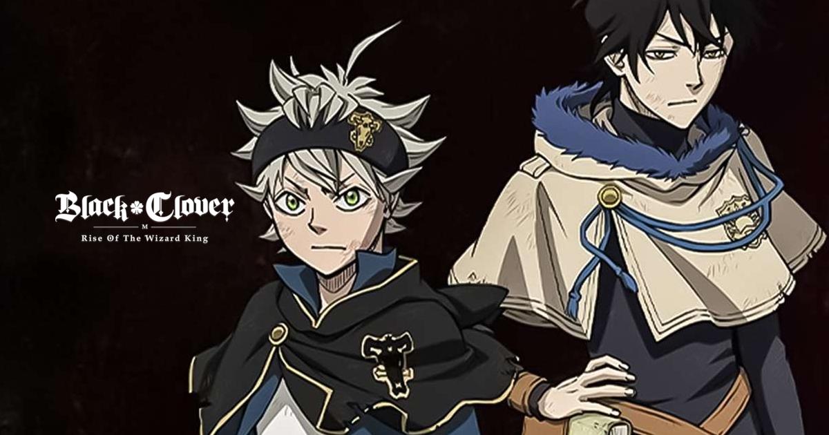 Black Clover Live Wallpapers 4K & HD