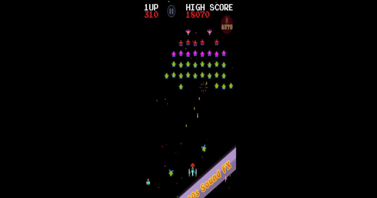 Download & Play Galaxia Classic Retro Arcade on PC &