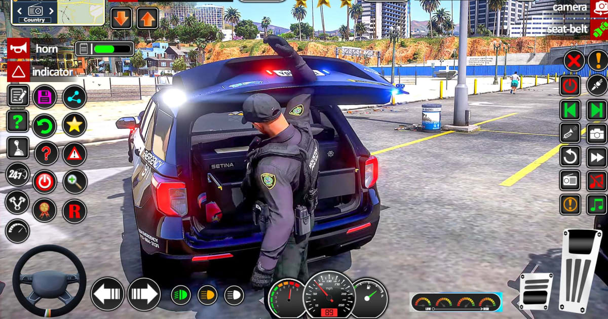 Download & Play City Police Cop Car Chase Game on PC & Mac (Emulator)