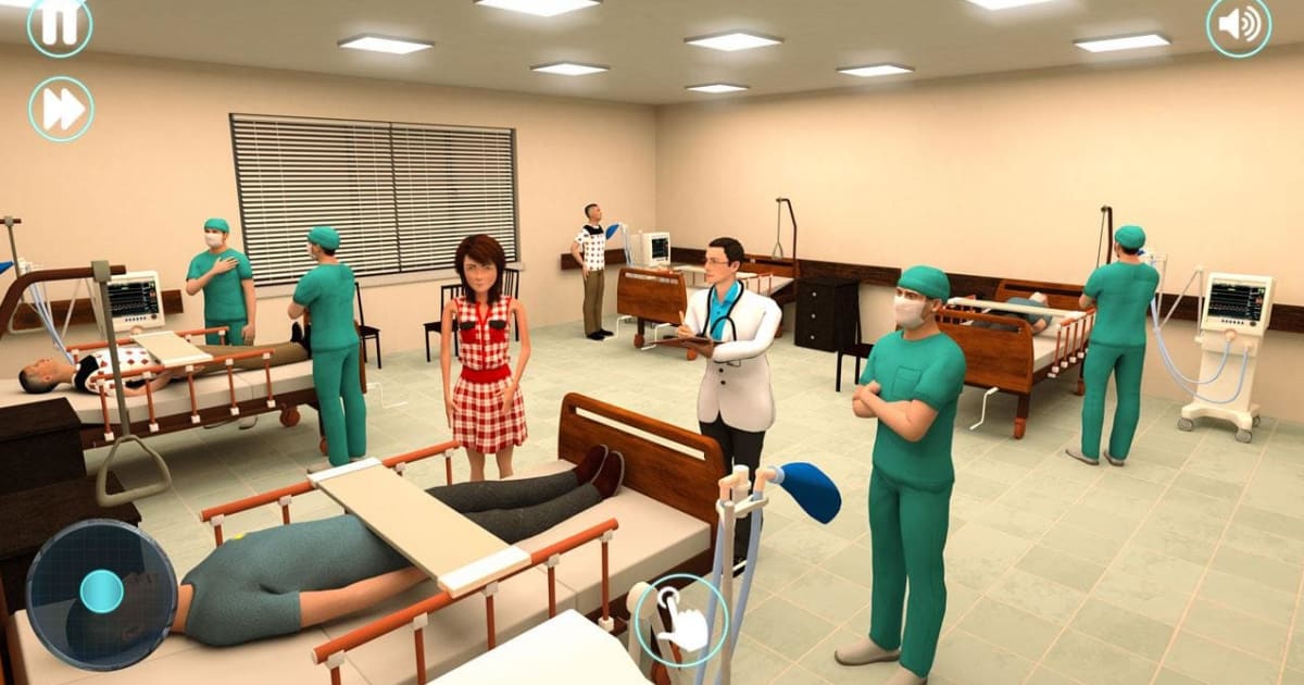 Download & Play Real Doctor Simulator Er Emergency Hospital Games on PC ...