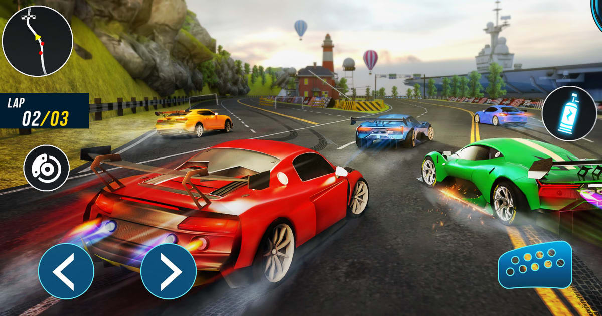 Car Racing Timezone Card Download & Play Nitro League: Car Racing Games on PC & Mac (Emulator)