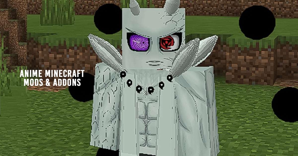 Minecraft Anime Addons — Download 6 For MCPE