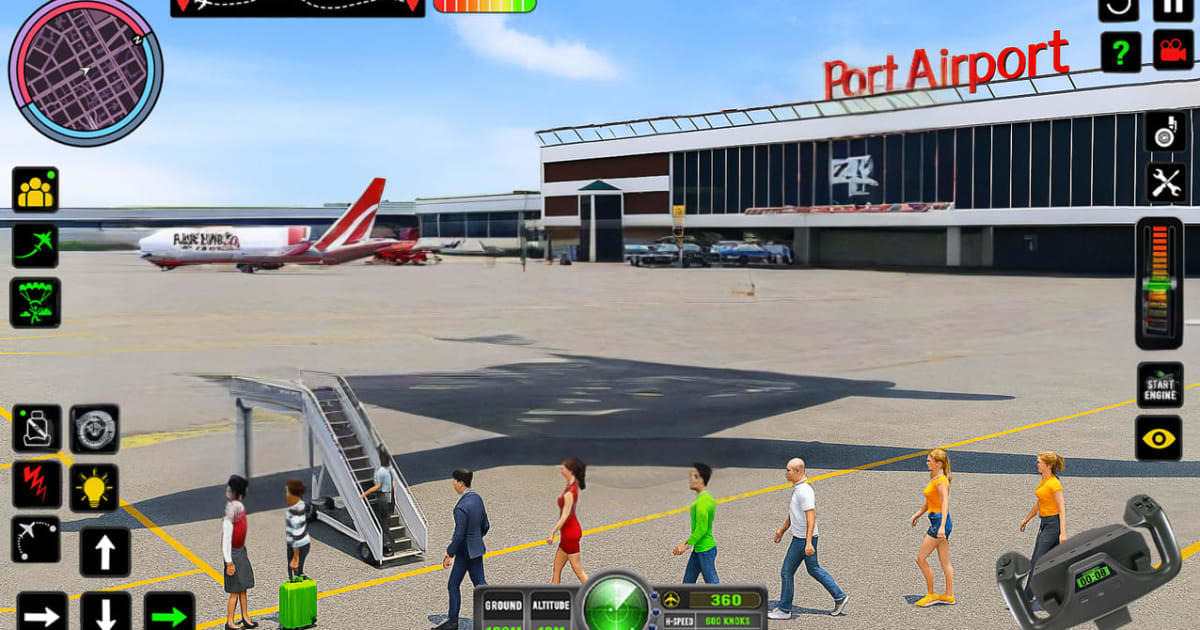 Download & Play Airbus Simulator Airplane Game on PC & Mac (Emulator)