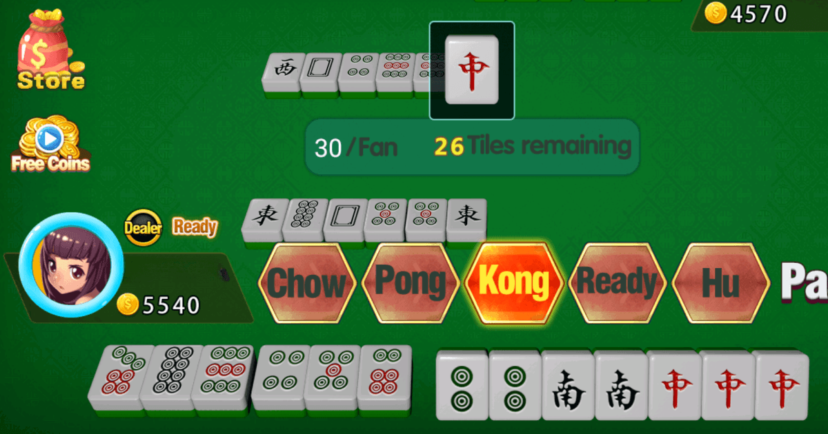 Computer Mahjong Download & Play Mahjong 2P: Chinese Mahjong on PC & Mac (Emulator)