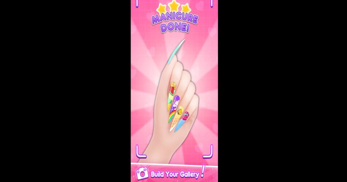 Download & Play Girls Nail Salon - Nail Games on PC & Mac (Emulator)