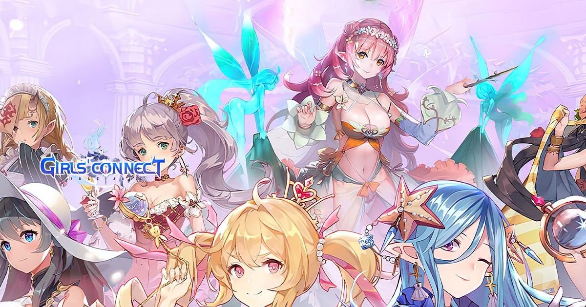 Girls’ Connect: Idle RPG