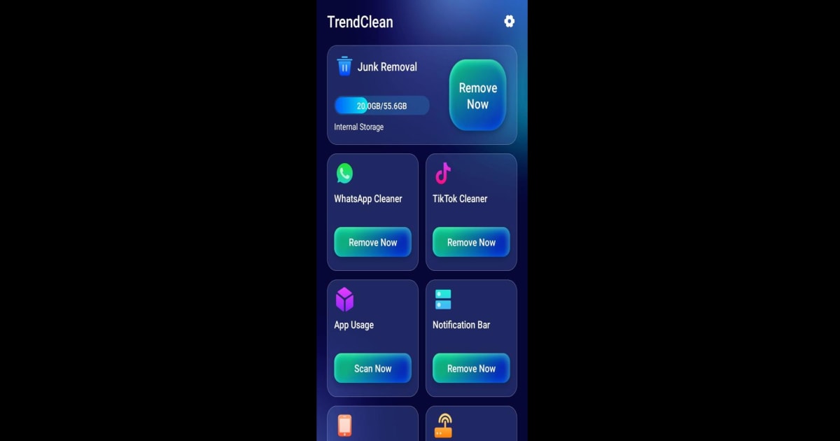 Descarga y ejecuta TrendClean: Limpiador Almacen. en PC y Mac (emulador)