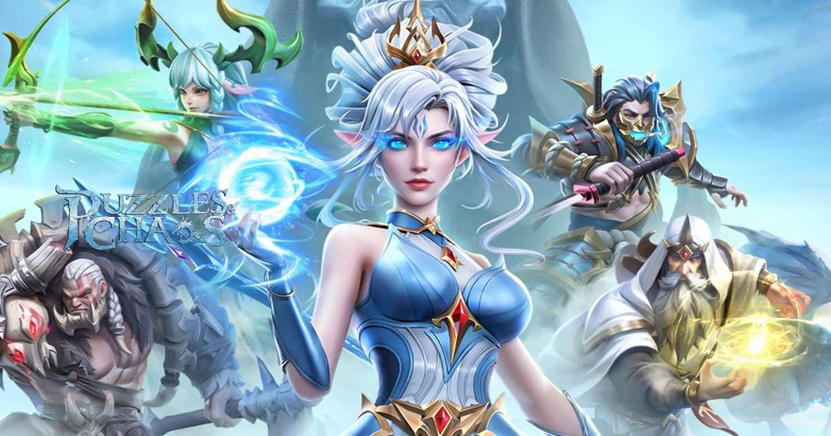 Puzzles & Chaos: Frozen Castle