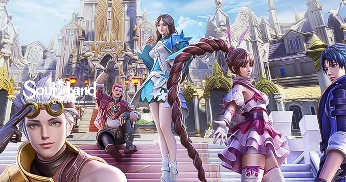 Download Play SoulLand:Clash of Spirimasters on PC Mac (Emulator)