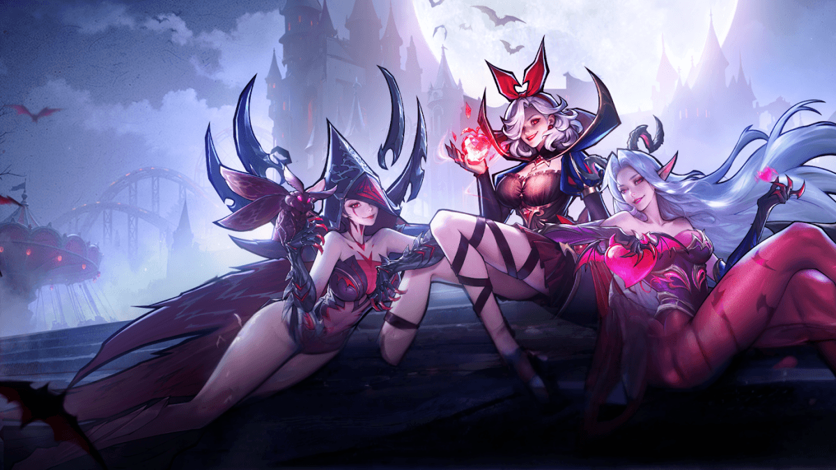 모범 놀이터： 타락자들