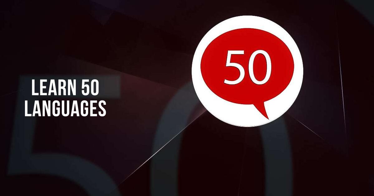 Download and run Learn 50 languages on PC & Mac (Emulator)