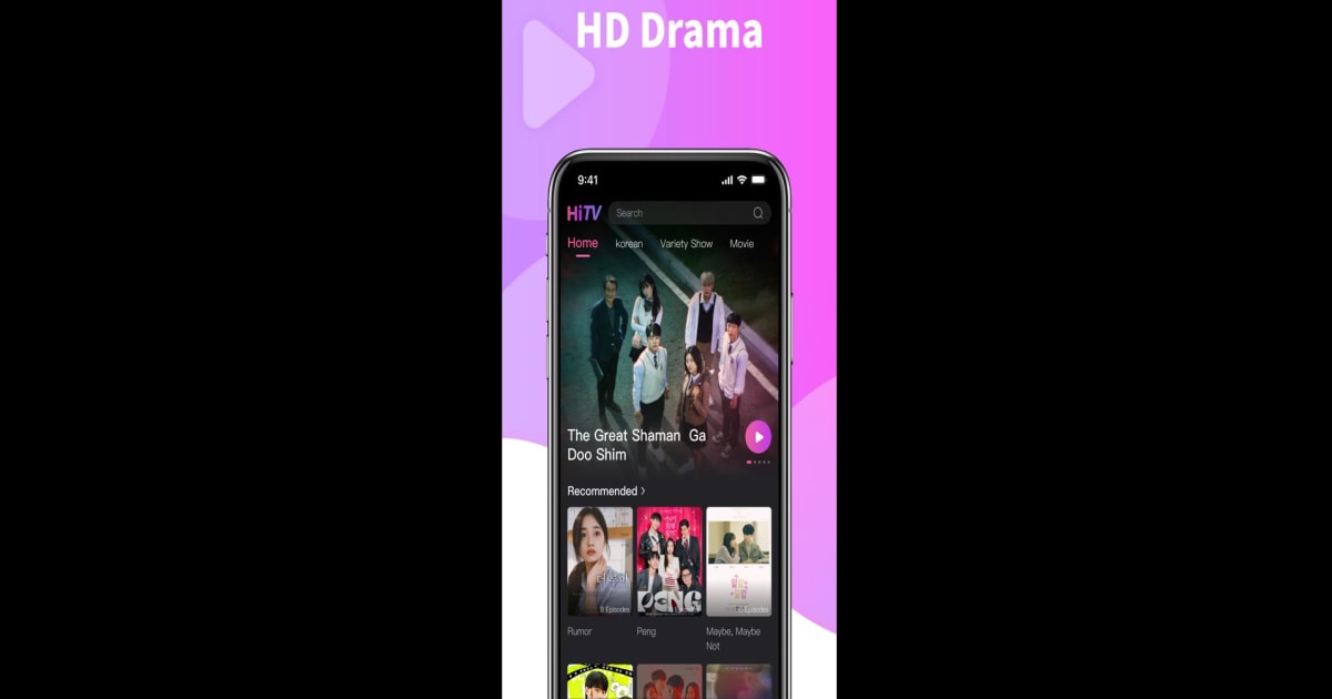 Download and run HiTV HD Drama, Film, TV Show on PC & Mac (Emulator)