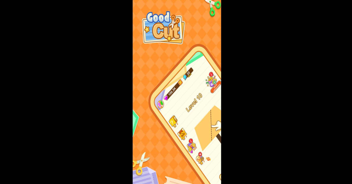 Download & Mainkan Good Cut di PC & Mac (Emulator)